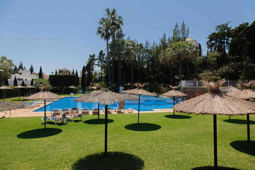 Awesome Apartment In Golden Mile/2Bed/Senorio Marb Marbella Exteriér fotografie